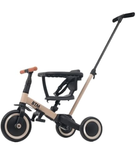Amazon.co.jp: BTM 三輪車 子供 5way バランスバイク 足けりバイク